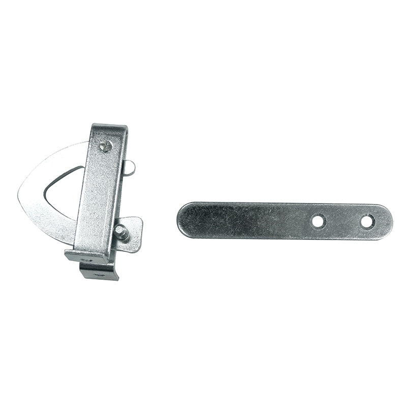 D-Pattern Gate Latch 73mm