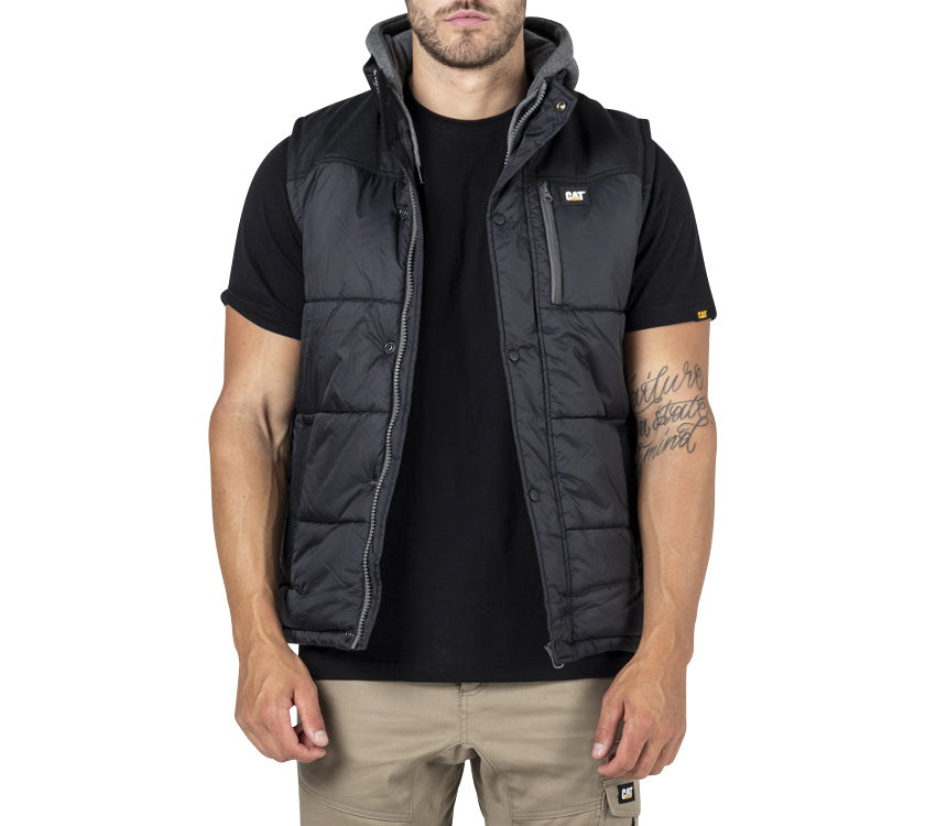 Hooded Work Vest