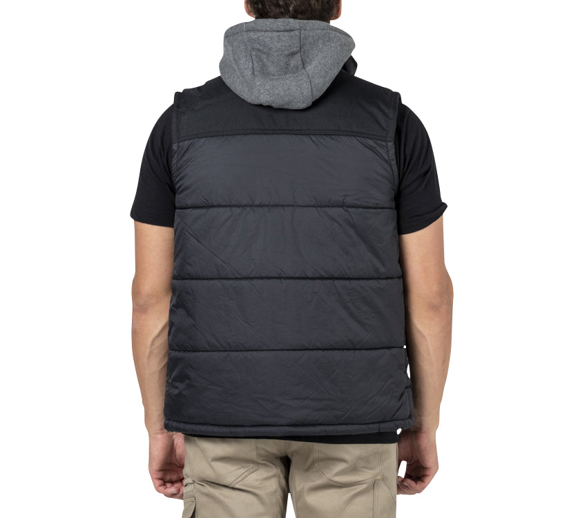 Hooded Work Vest