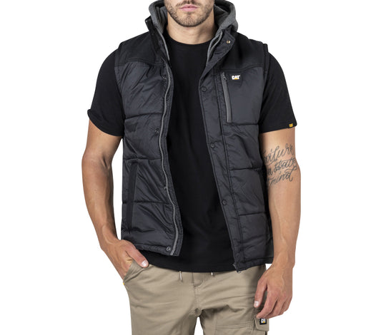 Hooded Work Vest