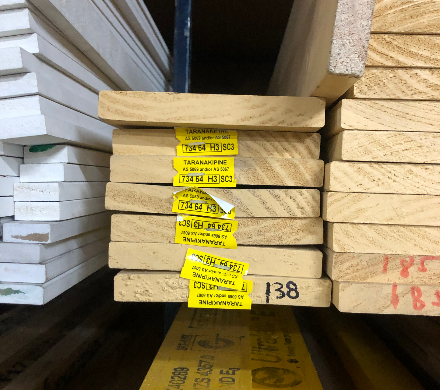 Primed Treated Pine 138mm x 18mm