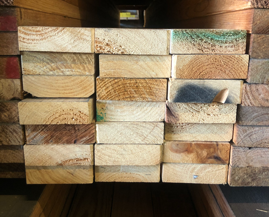 M10 Pine 140mm x 45mm