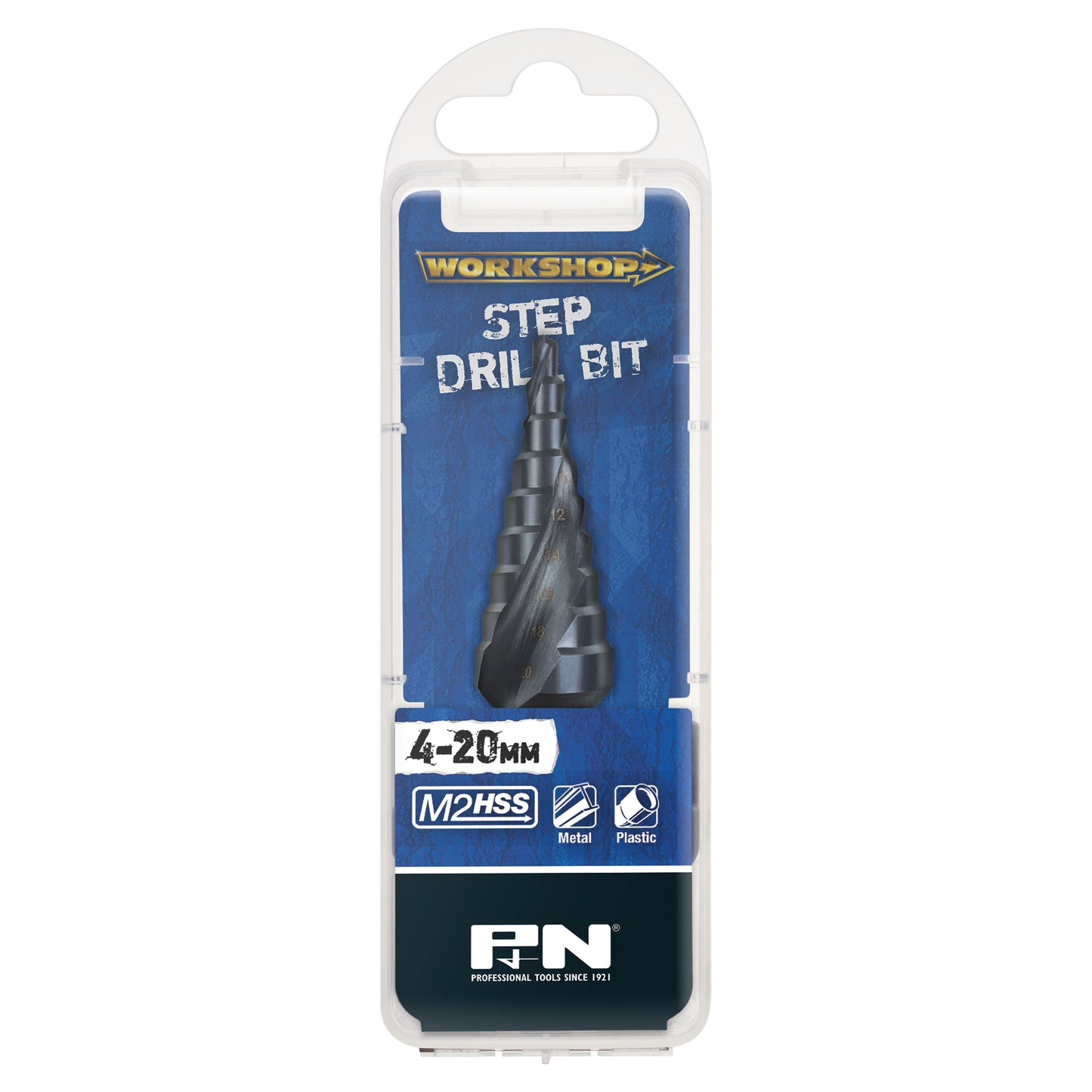 Step Drill Bit Helical 4-20mm