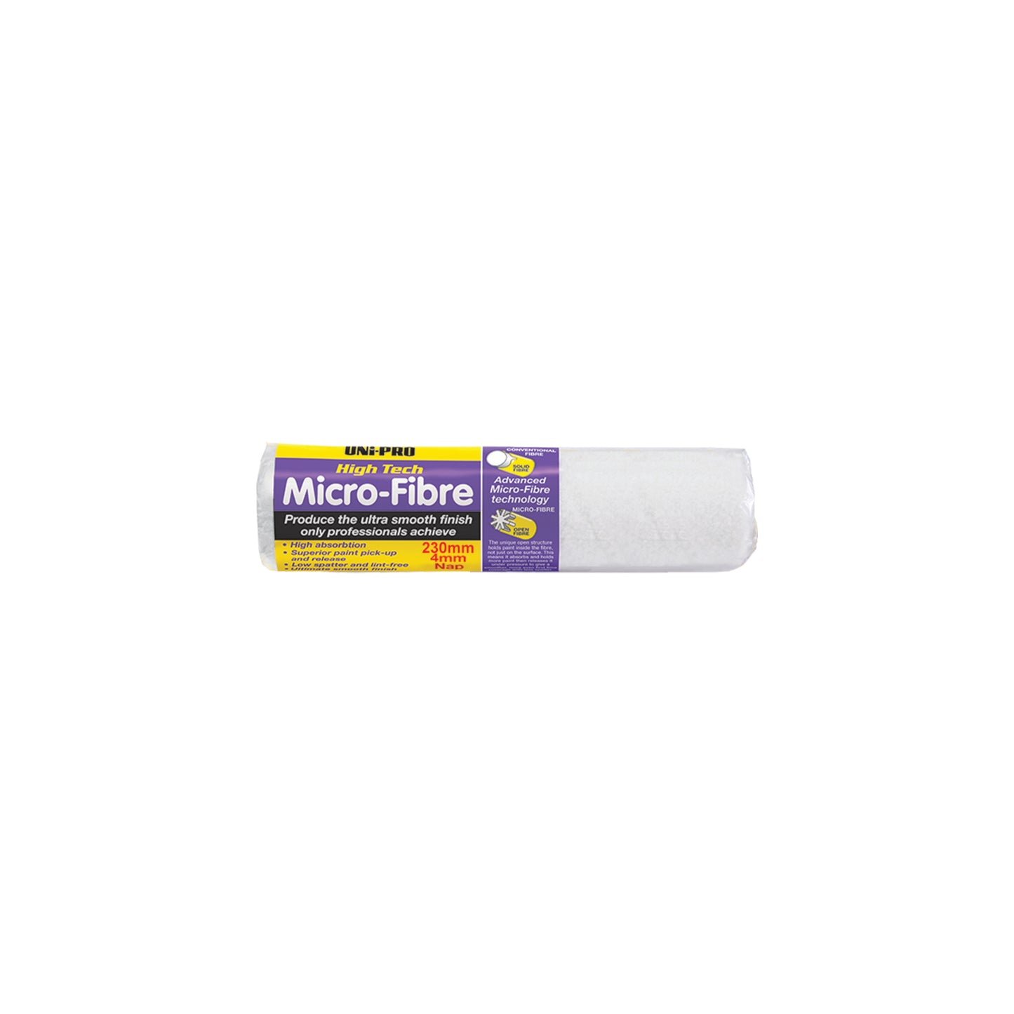 Microfibre Cover 4mm Nap