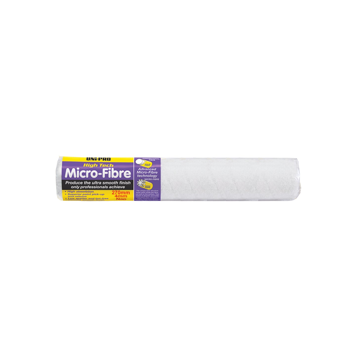 Microfibre Cover 4mm Nap