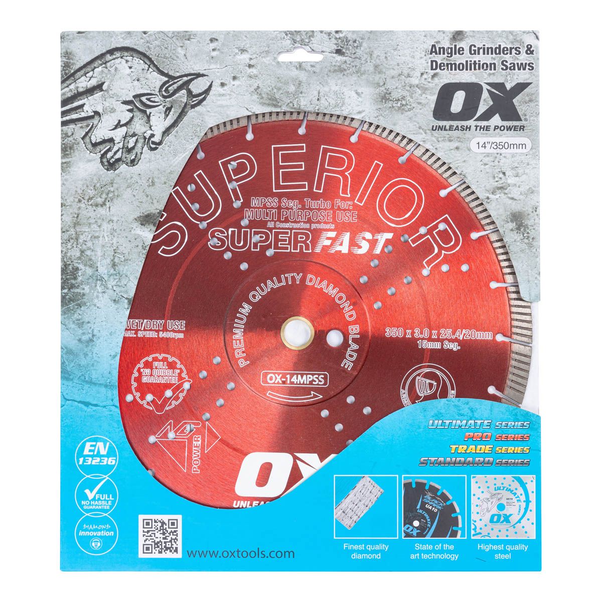 Super Fast Superior Diamond Blade 14"