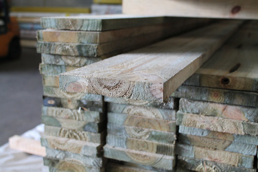 M10 Treated Pine Rough Sawn 150mm x 25mm