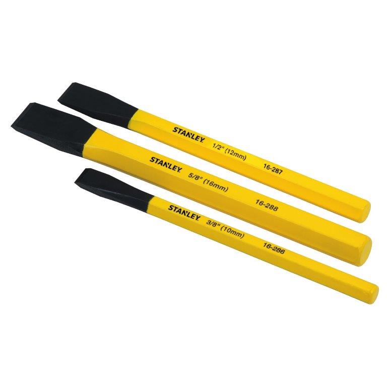 Cold Chisel Set 3pk