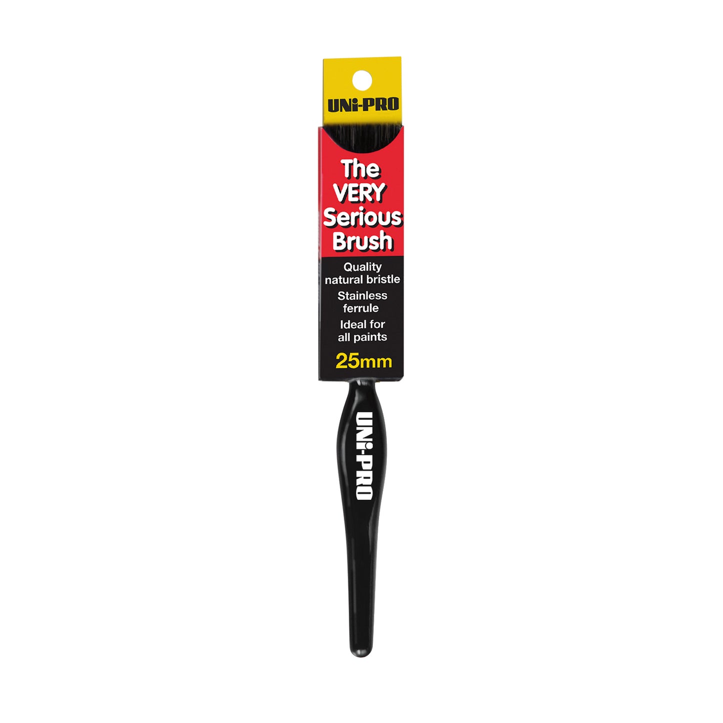 All Paints Natural Bristle Brushes