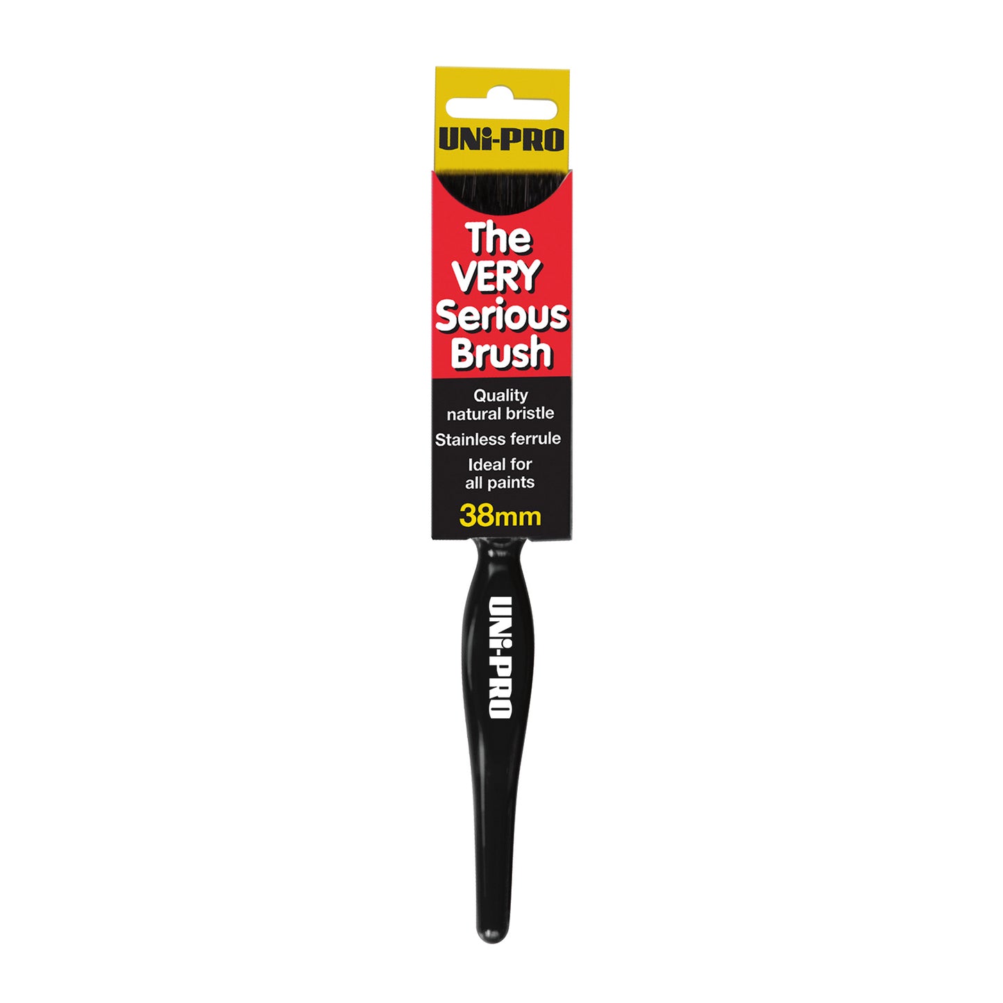 All Paints Natural Bristle Brushes
