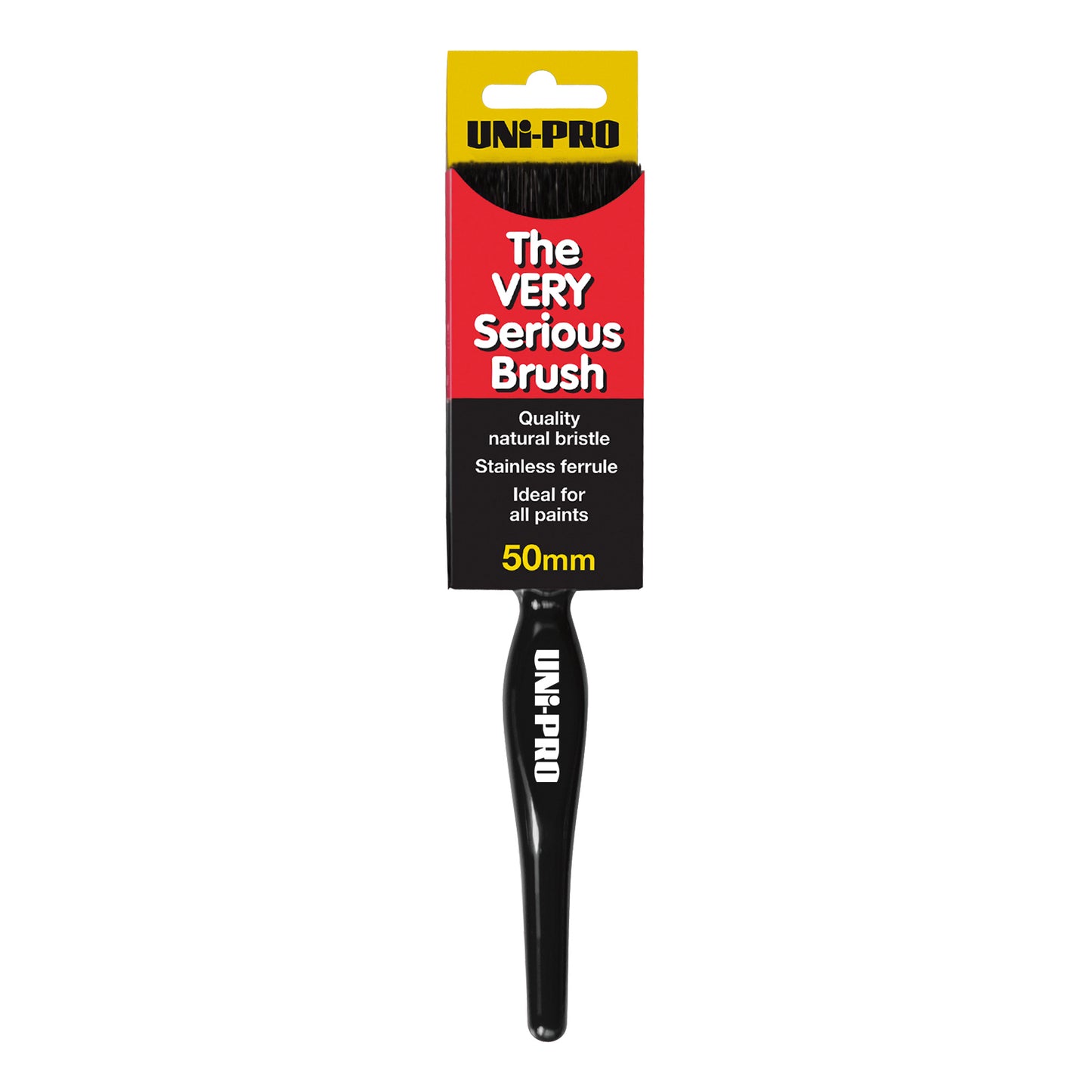 All Paints Natural Bristle Brushes