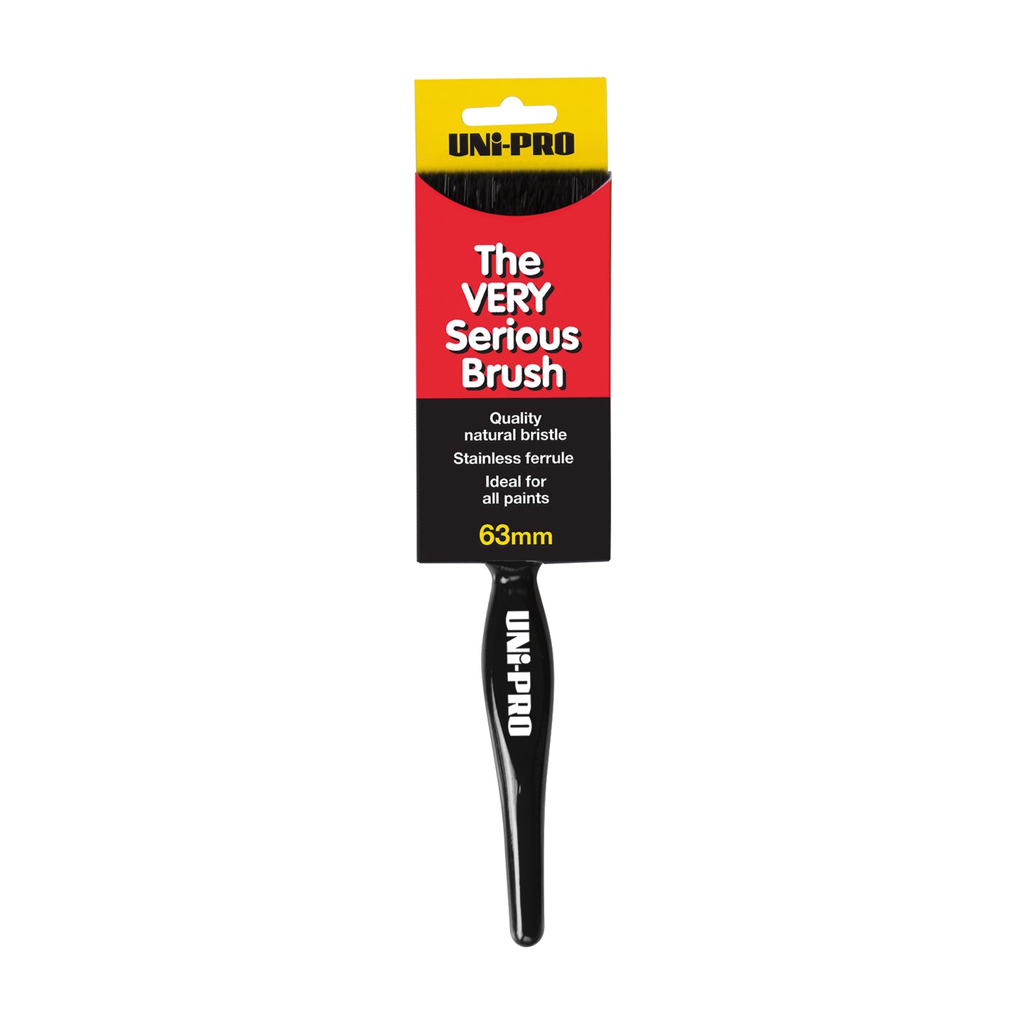All Paints Natural Bristle Brushes