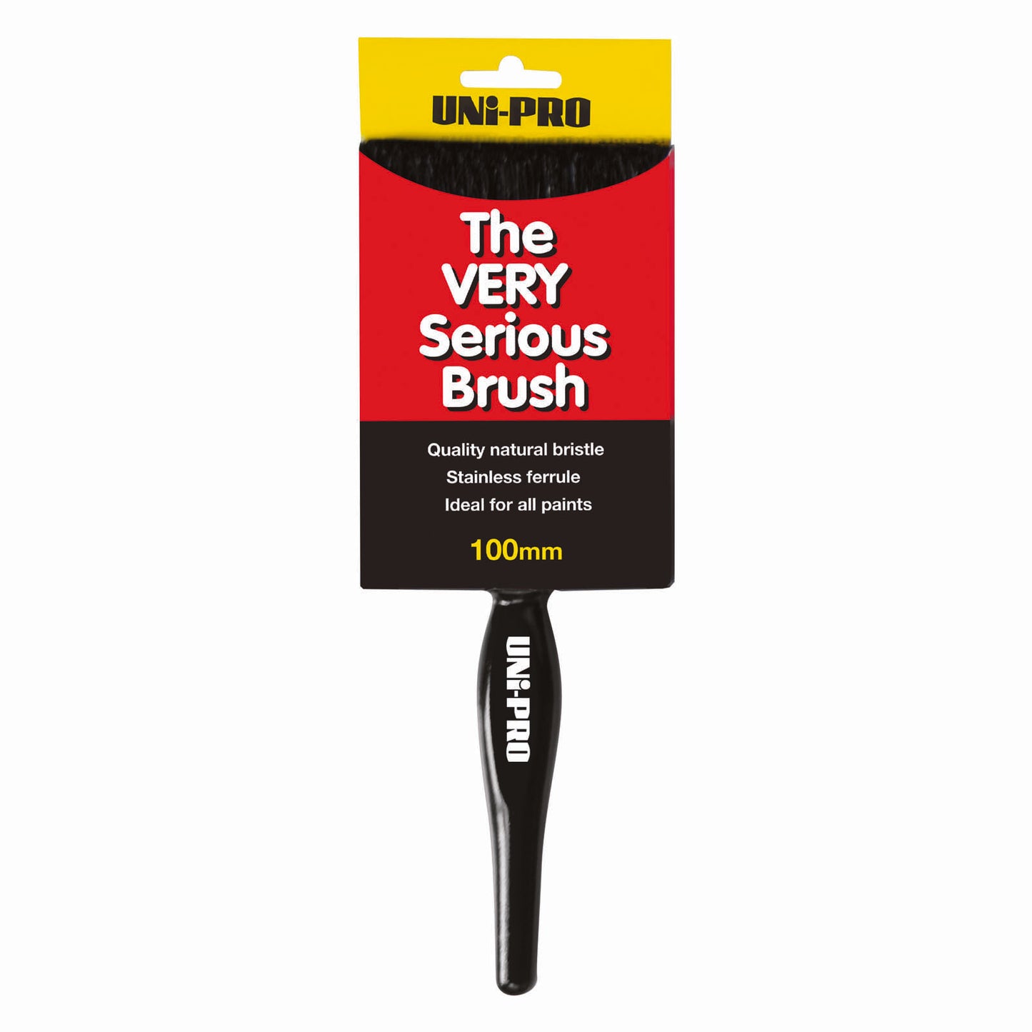 All Paints Natural Bristle Brushes