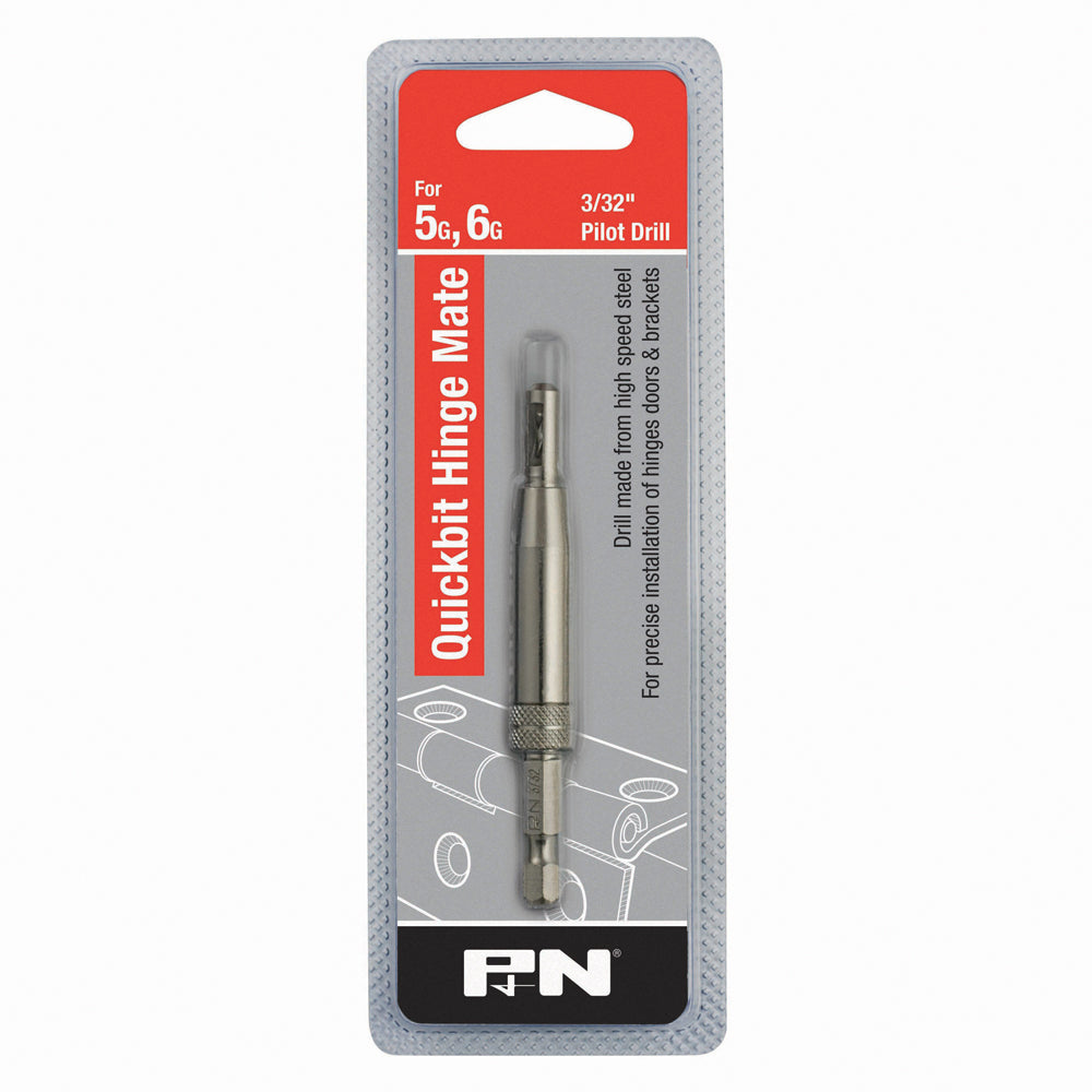 Pilot Quickbit Hinge Mate 3/32"