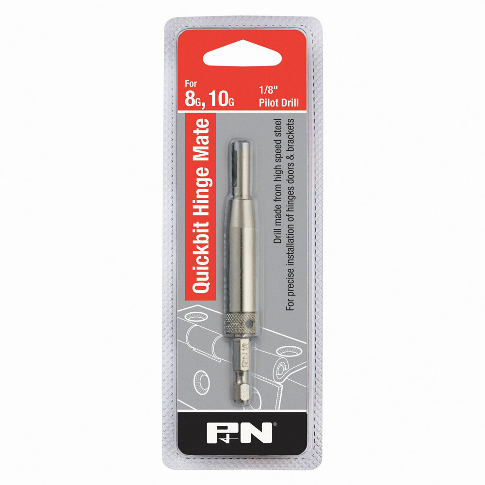 Pilot Quickbit Hinge Mate 1/8"