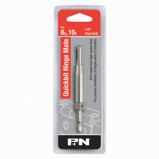 Pilot Quickbit Hinge Mate 1/8"