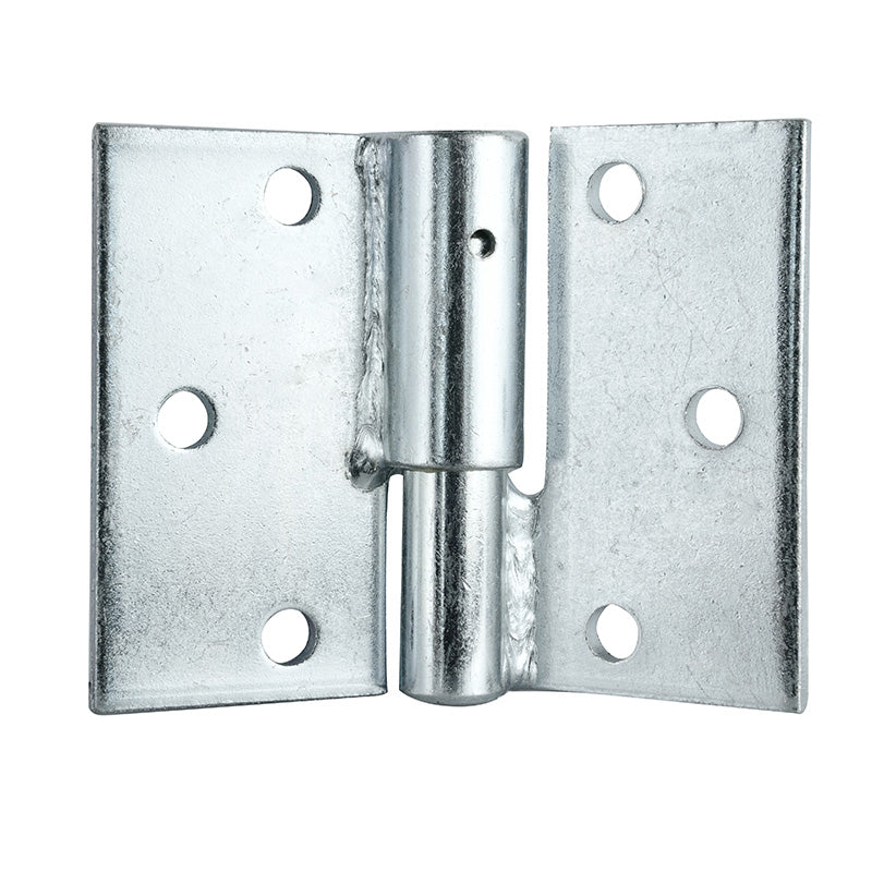 Double Butt Gate Hinge Right 16mm Pin Zinc