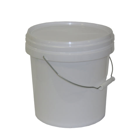 10L Plastic Bucket With Lid