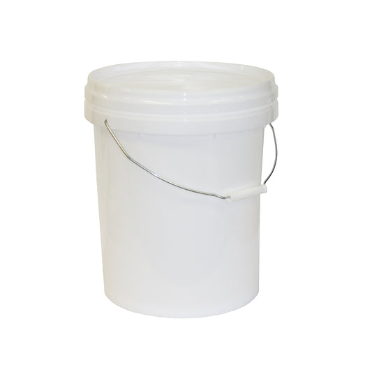 20L Plastic Bucket With Lid
