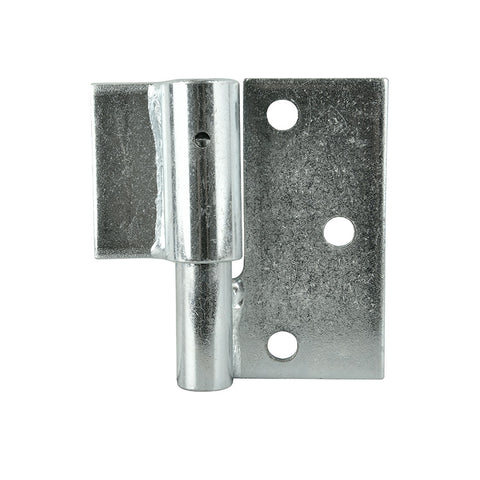 Butt & Weld-On Gate Hinge Right 16mm Pin Zinc