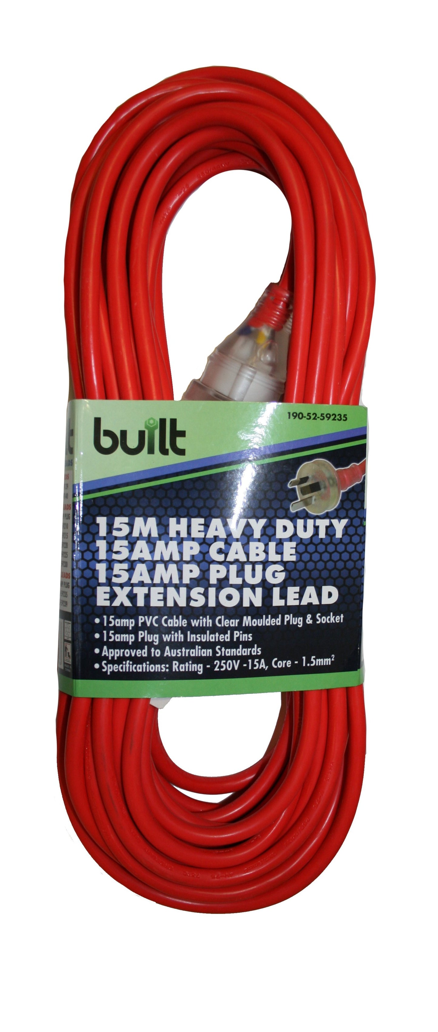 Jobsite Extension Lead 15m
