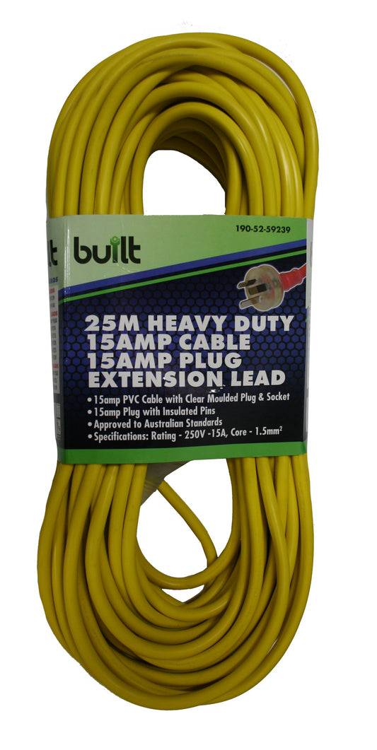 Jobsite Extension Lead 25m