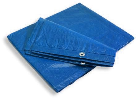 Blue Poly Tarps Light Duty