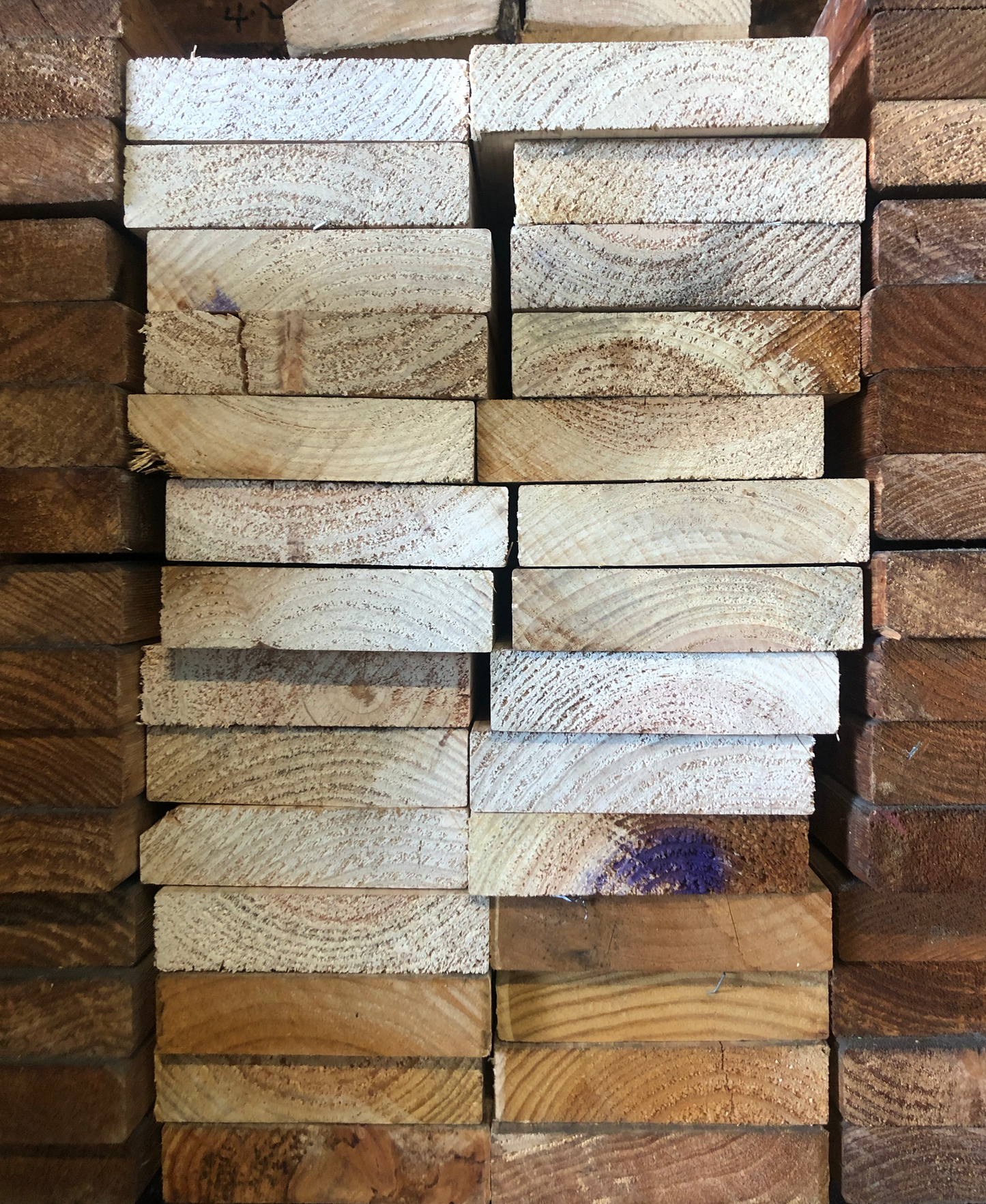 M10 Pine 190mm x 45mm