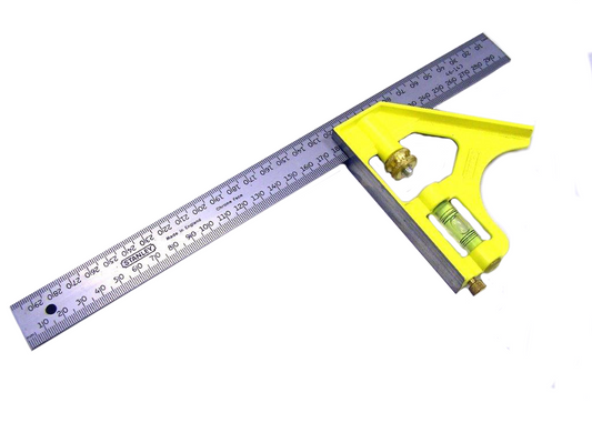 Combo Square Contractor Grade 300mm