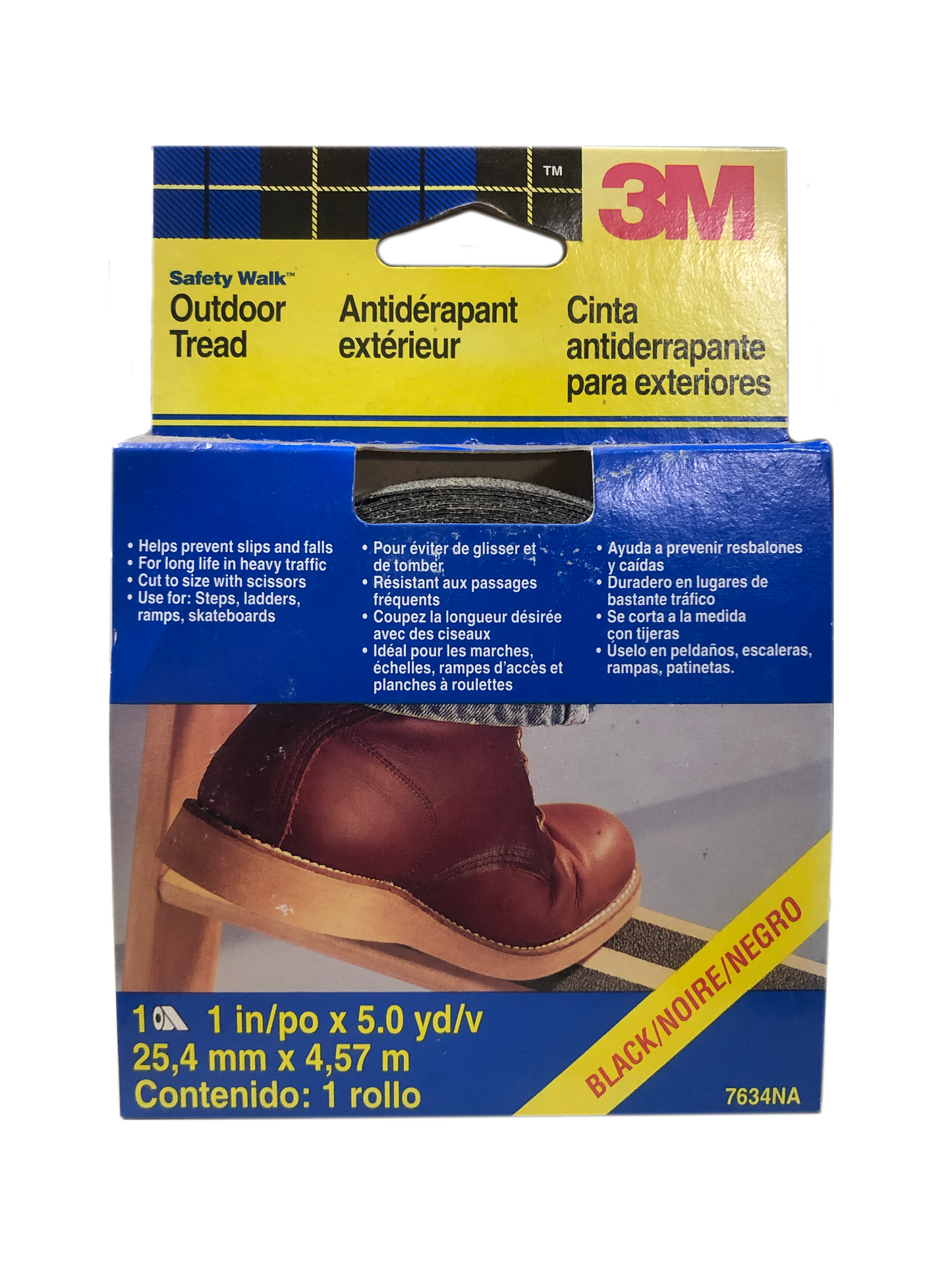 Safety Step Tread