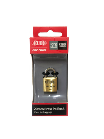 Brass Padlock 20mm