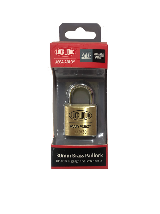 Brass Padlock 30mm