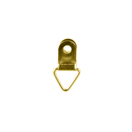 Triangle Picture Hanger 8mm x 6mm Brass 5pk