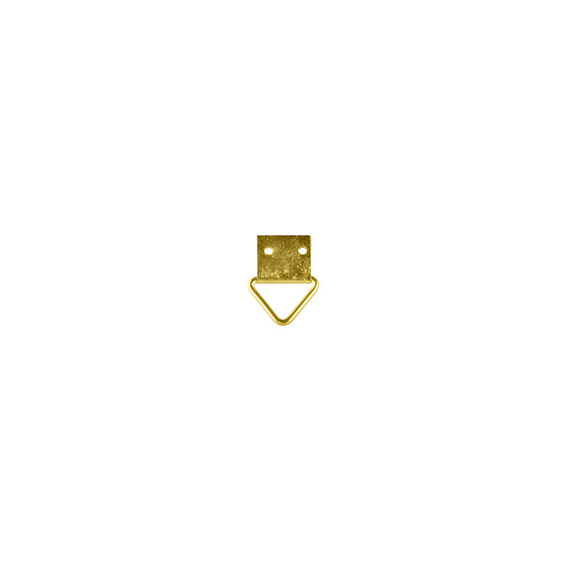 Triangle Picture Hanger 6mm x 11mm Brass 5pk