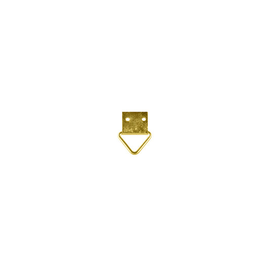 Triangle Picture Hanger 6mm x 11mm Brass 5pk