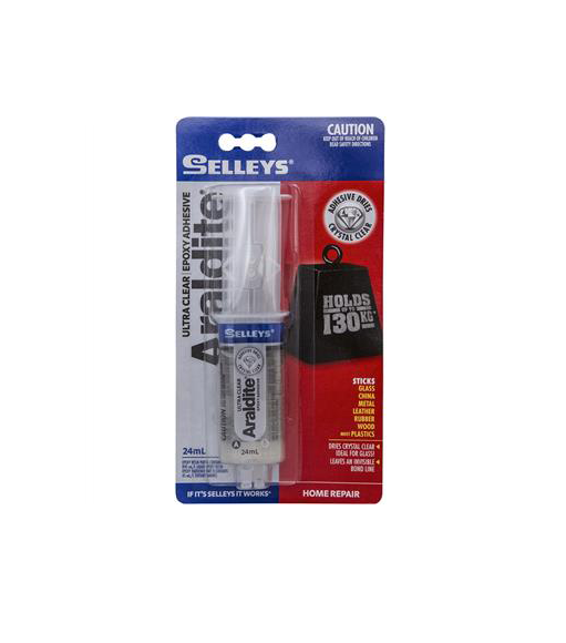 Araldite Ultra Clear 24ml