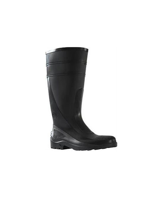Black PVC Gumboots