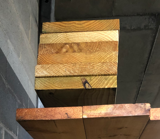 M10 Treated Pine 290mm x 45mm
