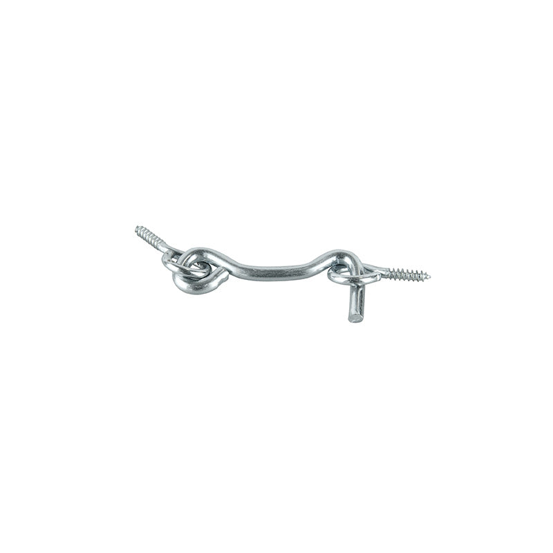 Gate Hook & Eye 38mm Zinc 2pk