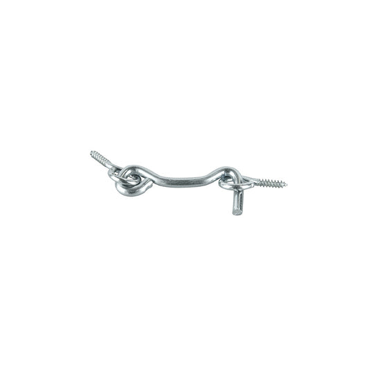 Gate Hook & Eye 38mm Zinc 2pk