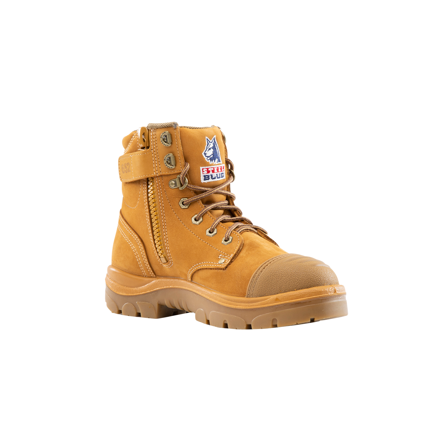 Argyle Zip Scuff Cap Boot
