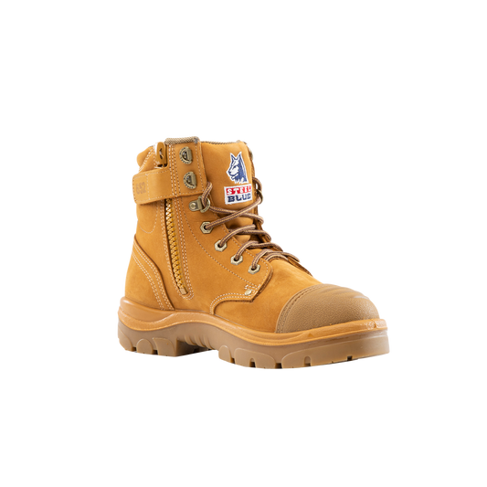 Argyle Zip Scuff Cap Boot