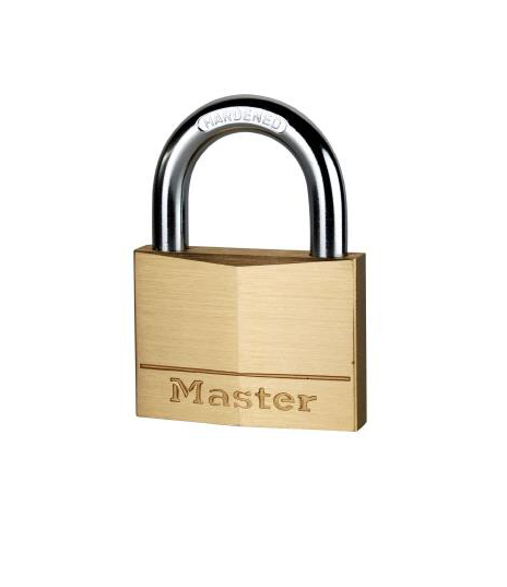 Solid Brass Padlock 25x60mm