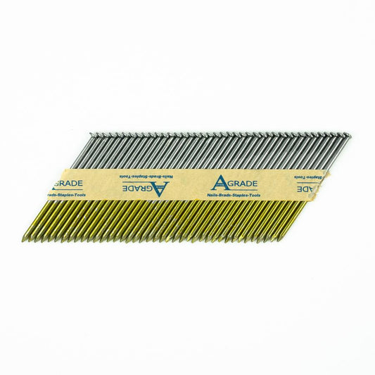 34° Framing Nails 75mm Bright