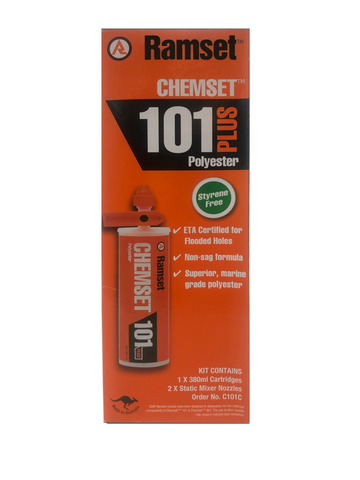 Chemset Chemical Anchor