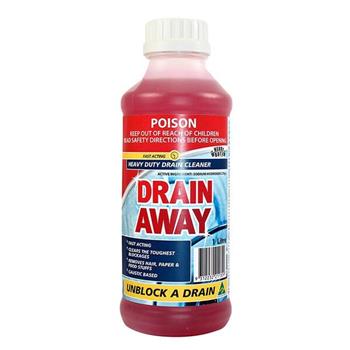 Caustic Drain Cleaner