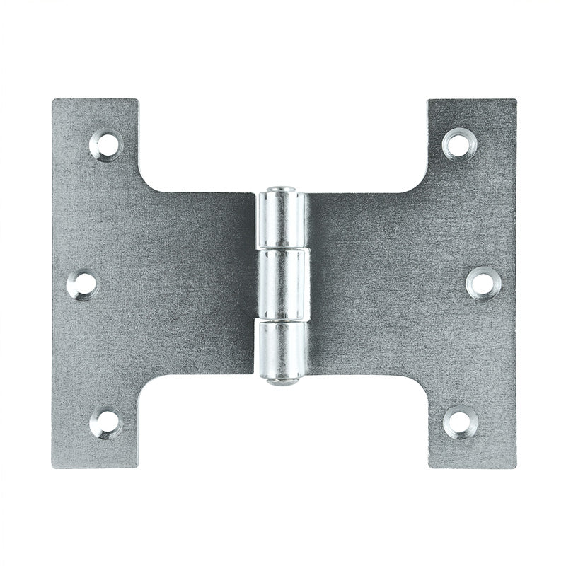 Parliament Hinge Zinc 100x125x3mm 2pk