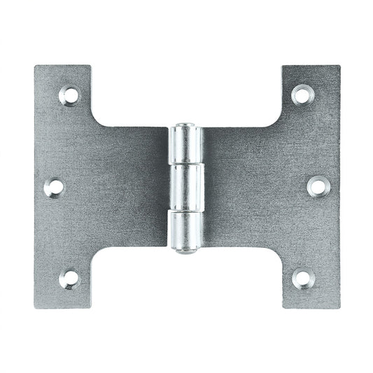 Parliament Hinge Zinc 100x125x3mm 2pk