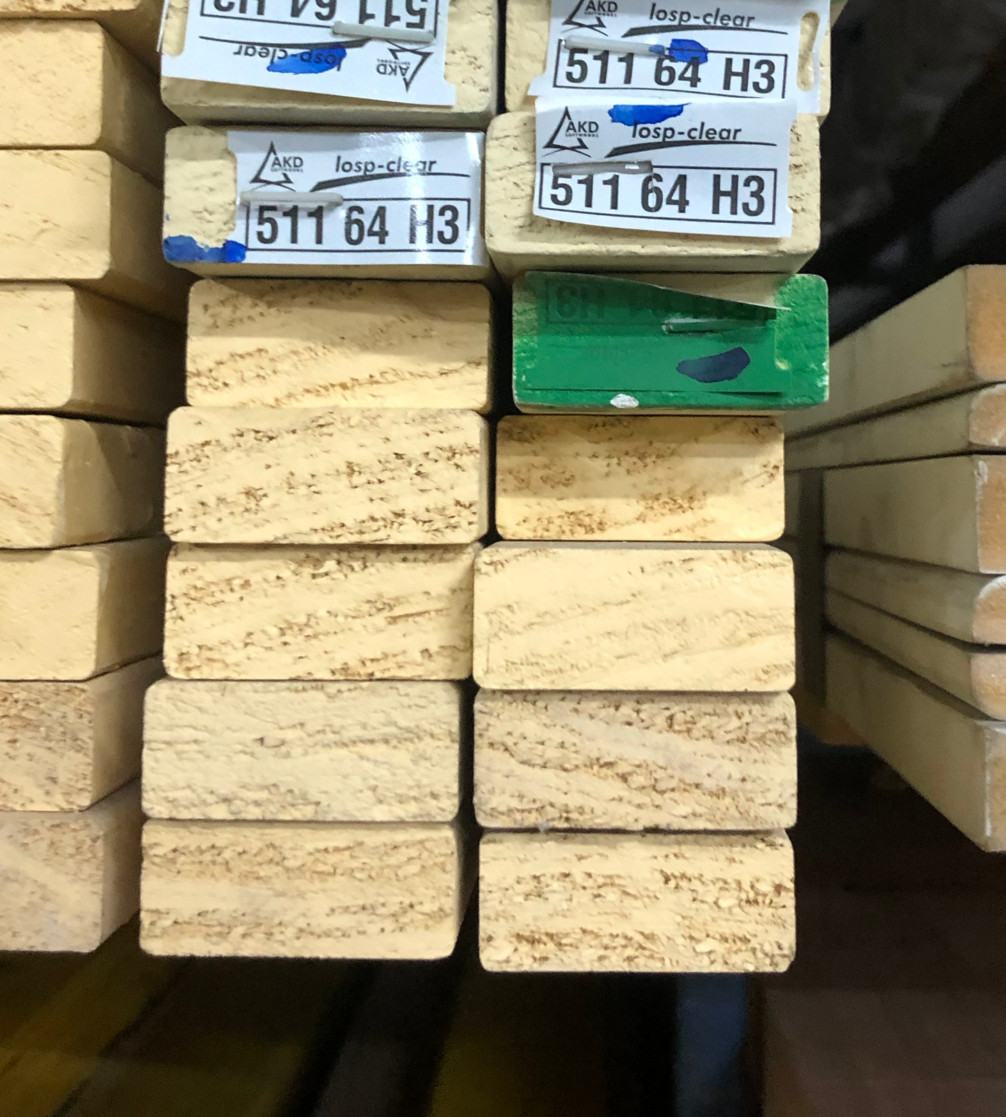 Primed Treated Pine 42mm x 18mm