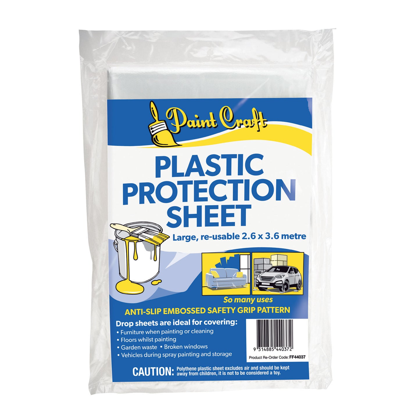 Paint Craft Light Protection Sheet